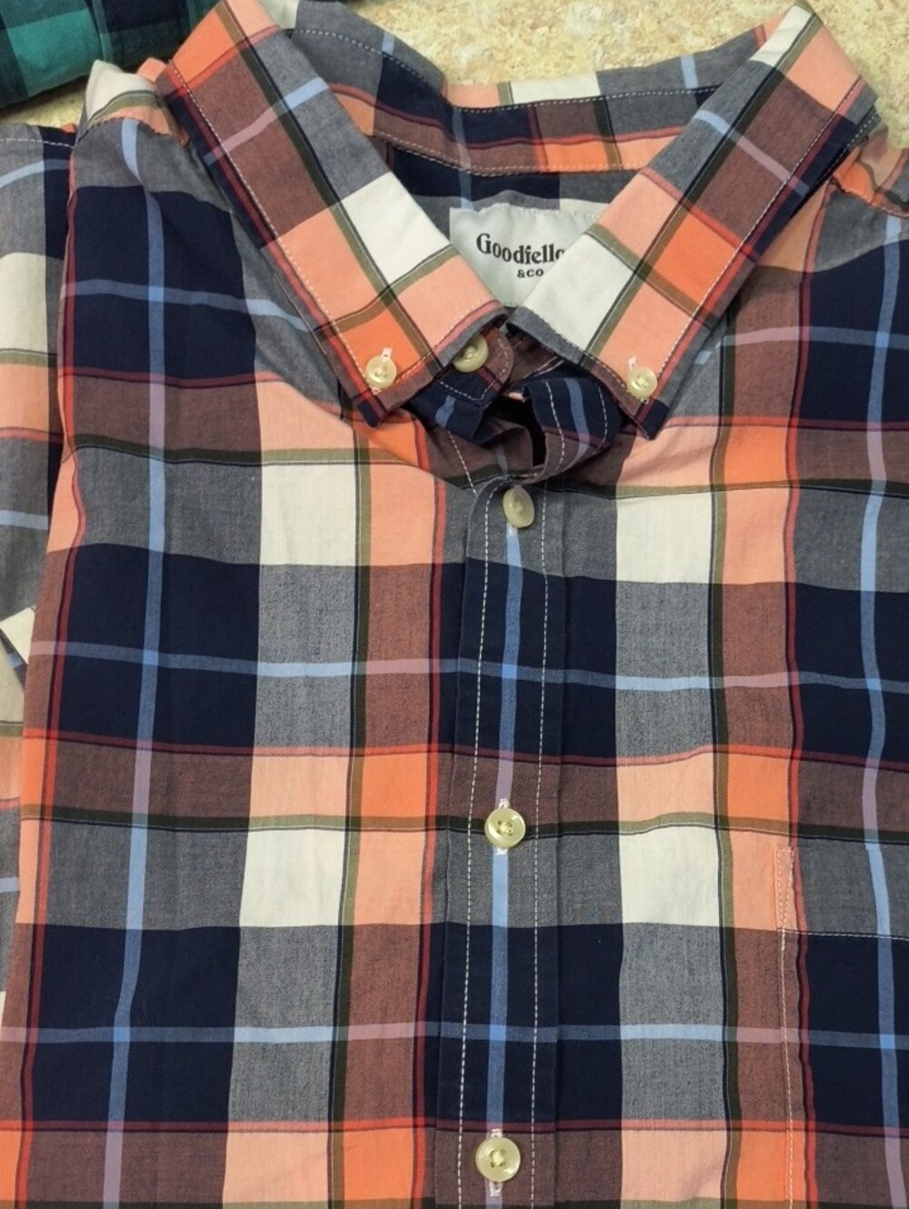 Goodfellow & Co/ The Foundry XXL Plaid Button-Down Shirt Bundle - Picture 3 of 6